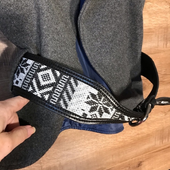 Faux Fur Collar Belted Sleeveless Gilet Vest Boho - Picture 6 of 13